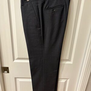 Hilfiger Dark Gray Dress Pants 32 x 32